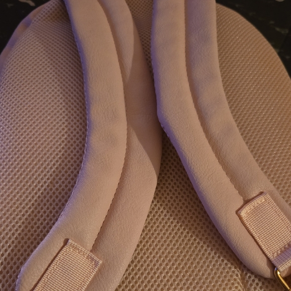 Heart Patterned Pink Backpack - Picture 5 of 5